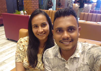 Help me to celebrate our wedding