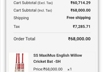 To Buy A Cricket Bat