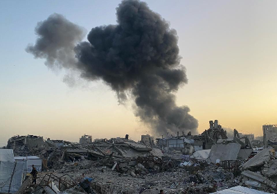 Help Naheel Escape War