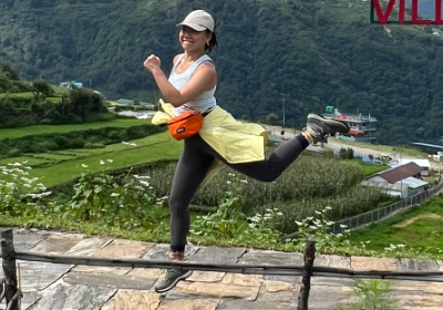 My first half marathon!!