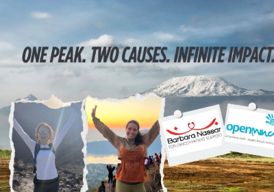 Help Mona & Dana Raise Funds for Cancer and Autism