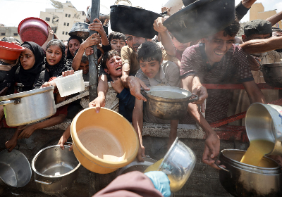 Gaza is starving