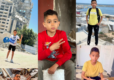 Help Kazem survive from the genocide in Gaza