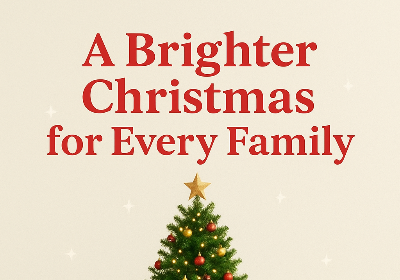 Brighter Christmas for every family