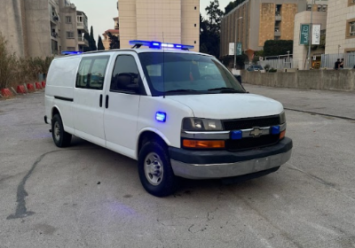 Ambulance Car Jaj-Lebanon