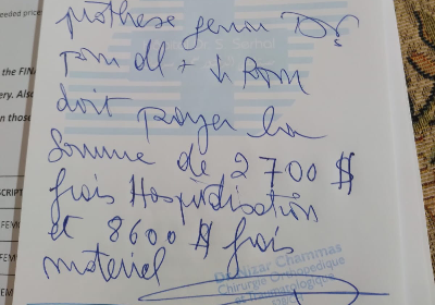 Knee surgery operations