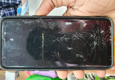 To fix a broken phone