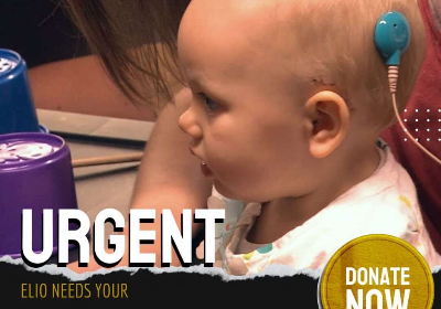 Final Step for Elio’s Cochlear Journey
