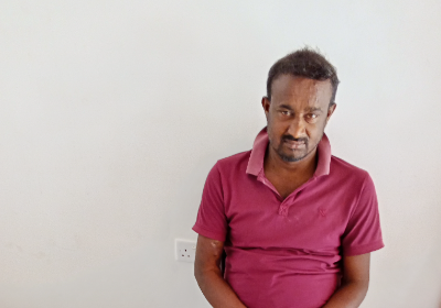 To receive assistance for a kidney transplant