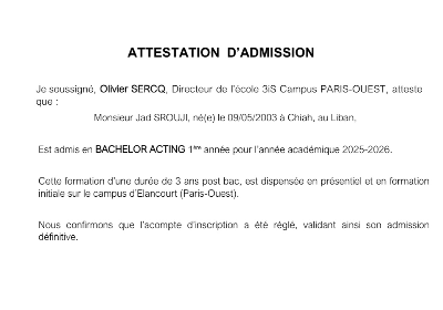 Lights, Camera… France!