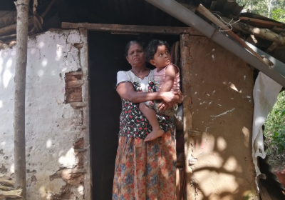 To build a house for a poor family