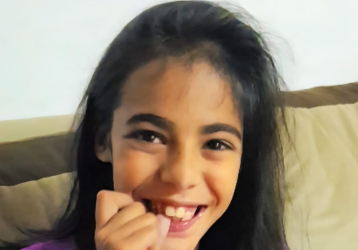 Razan has been battling asutism since2008