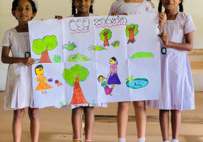 Please make ablution for my two children.