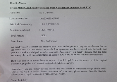 Pay Off My Leasing and Debts