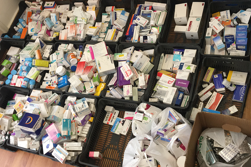 Help us in Our Medicines Help