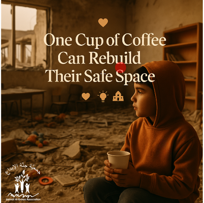 Rebuild our space ... Bring back our smiles!