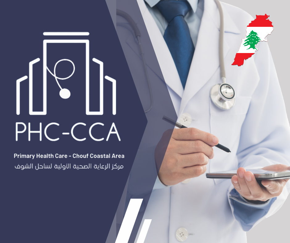 Empowering Lebanon's Future: Support the PHC-CCA