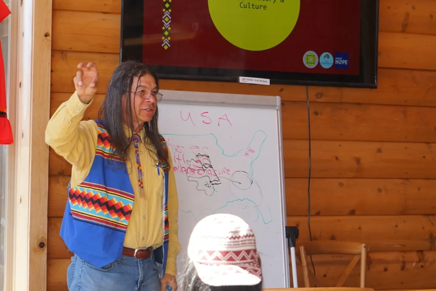 Indigenous leader speaks on mental health for his tribe in Oklahoma.