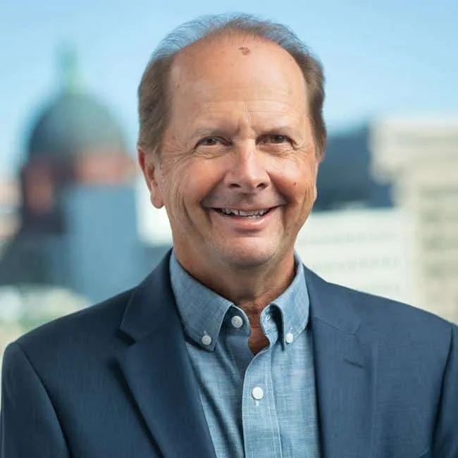 headshot of Dr. Thomas Kenyon