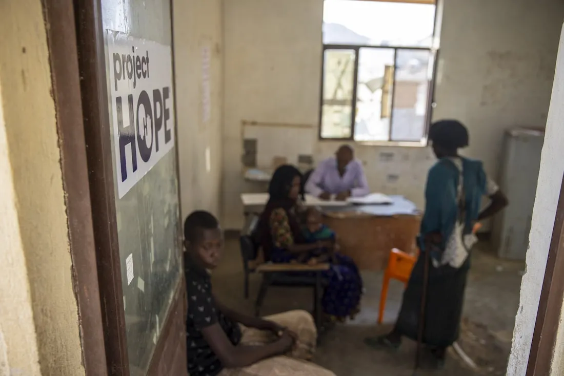 medical office in Ethiopia