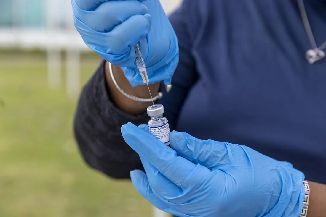 COVID-19 vaccine in Texas