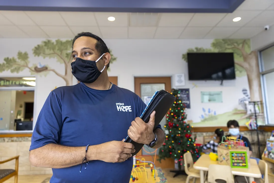 Aftab Ali at Ibn Sina Clinic in Houston