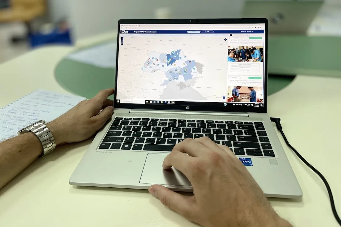 Updating Project HOPE's response ma