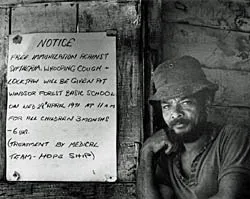 man helped from SS HOPE in Jamaica