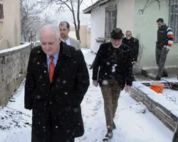 Dr. Howe visits Syrian Refugee Families in Turkey