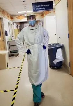 medical staff in full PPE