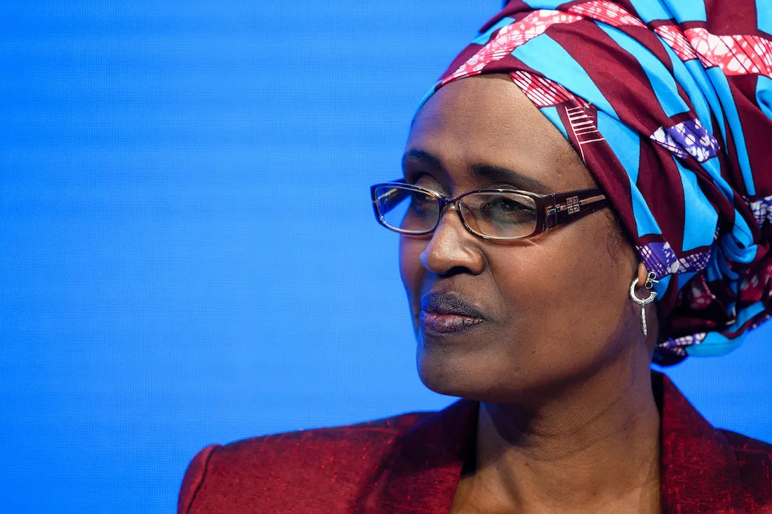 Winnie Byanyima